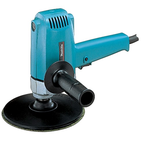 Lijadora de disco Makita 9218SB - 570W, 180mm, ideal para lijado de piedra