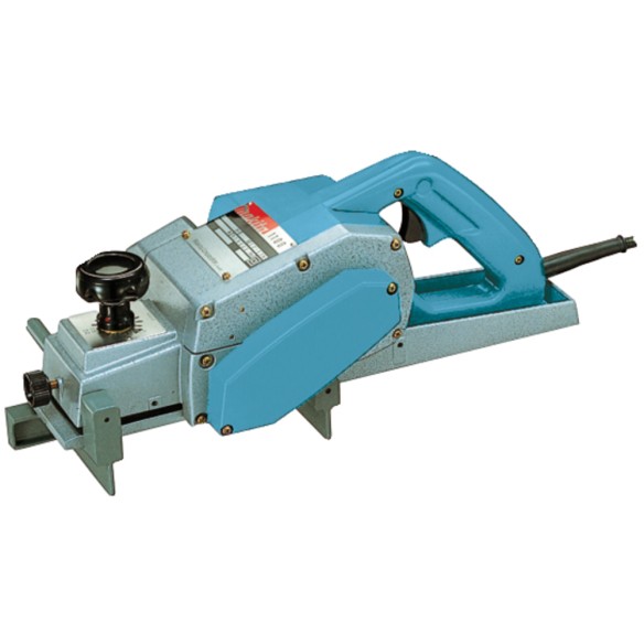 Cepillo eléctrico Makita 1100 - 750W - 82 mm, cepillado profundo hasta 3mm, robusto para trabajos pesados Cepillo eléctrico Makita 1100 - 750W - 82 mm, cepillado profundo hasta 3mm, robusto para trabajos pesados