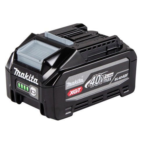 Batería 40V Makita BL4040F - 4,0 Ah - Carga rápida en 45 min - Indicador nivel batería