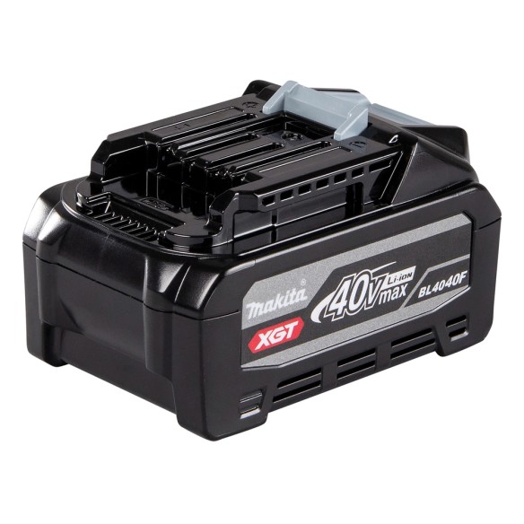 Batería 40V Makita BL4040F - 4,0 Ah - Carga rápida en 45 min - Indicador nivel batería Batería 40V Makita BL4040F - 4,0 Ah - Carga rápida en 45 min - Indicador nivel batería