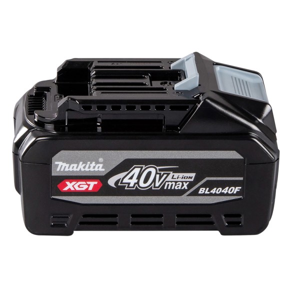 Batería 40V Makita BL4040F - 4,0 Ah - Carga rápida en 45 min - Indicador nivel batería Batería 40V Makita BL4040F - 4,0 Ah - Carga rápida en 45 min - Indicador nivel batería