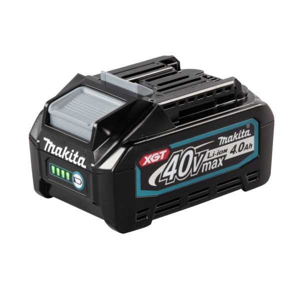 Batería de iones de litio Makita 191B26-6 - 40Vmax 4,0 Ah - Indicador de nivel de carga Batería de iones de litio Makita 191B26-6 - 40Vmax 4,0 Ah - Indicador de nivel de carga