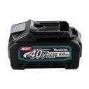 Batería de iones de litio Makita 191B26-6 - 40Vmax 4,0 Ah - Indicador de nivel de carga