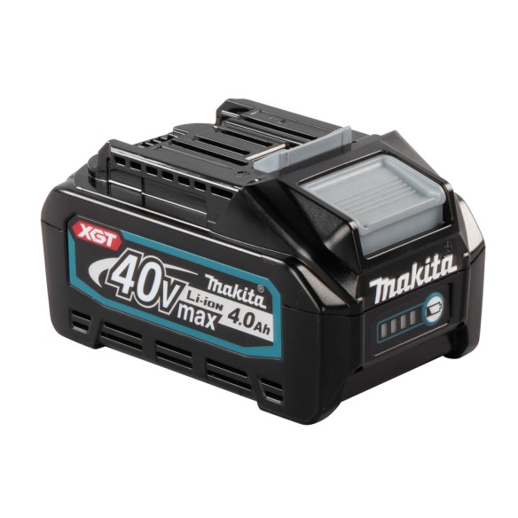 Batería de iones de litio Makita 191B26-6 - 40Vmax 4,0 Ah - Indicador de nivel de carga Batería de iones de litio Makita 191B26-6 - 40Vmax 4,0 Ah - Indicador de nivel de carga