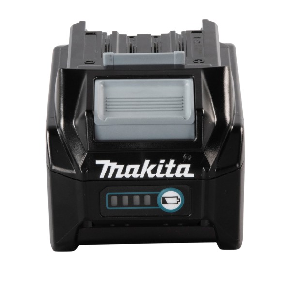 Batería de iones de litio Makita 191B26-6 - 40Vmax 4,0 Ah - Indicador de nivel de carga Batería de iones de litio Makita 191B26-6 - 40Vmax 4,0 Ah - Indicador de nivel de carga