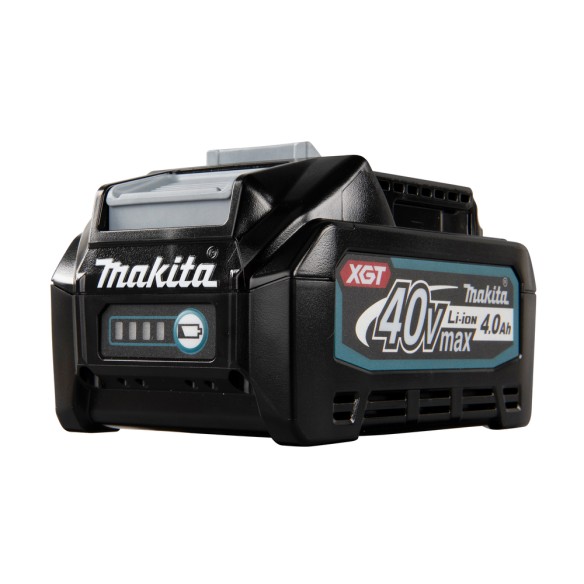 Batería de iones de litio Makita 191B26-6 - 40Vmax 4,0 Ah - Indicador de nivel de carga Batería de iones de litio Makita 191B26-6 - 40Vmax 4,0 Ah - Indicador de nivel de carga