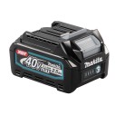 Batería de iones de litio Makita 191B36-3 40Vmax 2,5 Ah - Indicador de carga, carga rápida 28 min