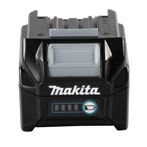 Batería de iones de litio Makita 191B36-3 40Vmax 2,5 Ah - Indicador de carga, carga rápida 28 min