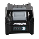 Batería de iones de litio Makita 191B36-3 40Vmax 2,5 Ah - Indicador de carga, carga rápida 28 min