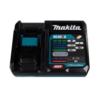 Cargador rápido de baterías Makita DC40RA - 40Vmax - Ventiladores de refrigeración - Carga en 22-50 min 2