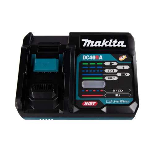 Cargador rápido de baterías Makita DC40RA - 40Vmax - Ventiladores de refrigeración - Carga en 22-50 min