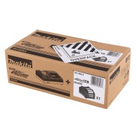 Kit de batería y cargador rápido 40V Makita 191J65-4 - 4,0 Ah, carga en 45 min, protección de batería 2