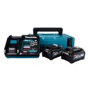 Kit de alimentación Makita 191J97-1 - 2 baterías 4,0 Ah y cargador rápido - Maletín Makpac