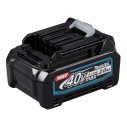 Batería de iones de litio 40Vmax - Makita 191L29-0 - 2,0 Ah con indicador de carga