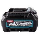 Batería de iones de litio 40Vmax - Makita 191L29-0 - 2,0 Ah con indicador de carga