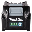 Batería de iones de litio 40Vmax - Makita 191L29-0 - 2,0 Ah con indicador de carga