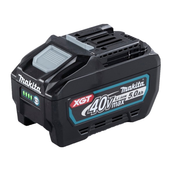 Batería de iones de litio Makita 191L47-8 - 40Vmax 5,0 Ah con indicador de carga Batería de iones de litio Makita 191L47-8 - 40Vmax 5,0 Ah con indicador de carga