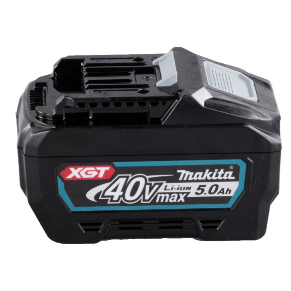Batería de iones de litio Makita 191L47-8 - 40Vmax 5,0 Ah con indicador de carga Batería de iones de litio Makita 191L47-8 - 40Vmax 5,0 Ah con indicador de carga