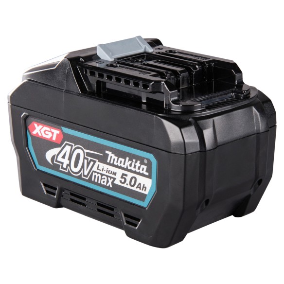 Batería de iones de litio Makita 191L47-8 - 40Vmax 5,0 Ah con indicador de carga Batería de iones de litio Makita 191L47-8 - 40Vmax 5,0 Ah con indicador de carga