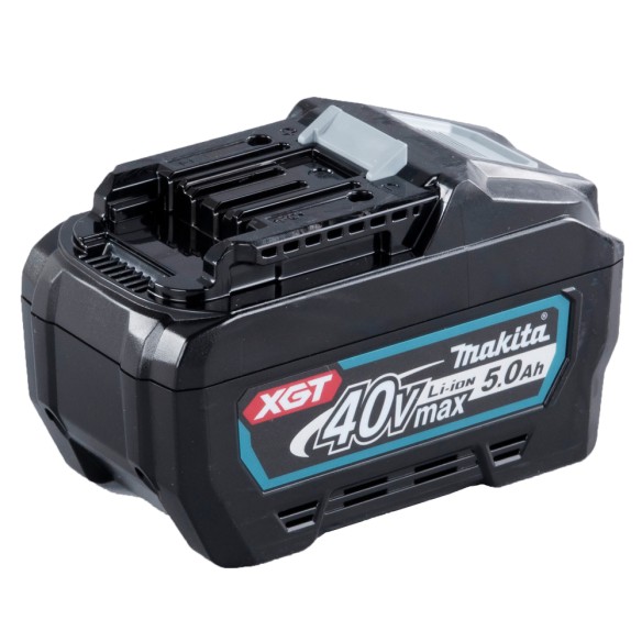 Batería de iones de litio Makita 191L47-8 - 40Vmax 5,0 Ah con indicador de carga Batería de iones de litio Makita 191L47-8 - 40Vmax 5,0 Ah con indicador de carga