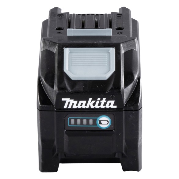 Batería de iones de litio Makita 191L47-8 - 40Vmax 5,0 Ah con indicador de carga Batería de iones de litio Makita 191L47-8 - 40Vmax 5,0 Ah con indicador de carga