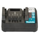 Cargador de batería Makita DC18WB - Carga rápida 1,5Ah en 80 min, 2,0Ah en 105 min