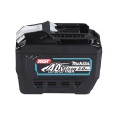 Batería Li-ion 40Vmax Makita 191X65-8 - 8,0 Ah, carga rápida en 76 min, indicador de nivel