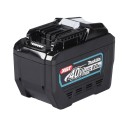 Batería Li-ion 40Vmax Makita 191X65-8 - 8,0 Ah, carga rápida en 76 min, indicador de nivel