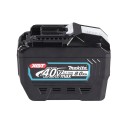 Batería Li-ion 40Vmax Makita 191X65-8 - 8,0 Ah, carga rápida en 76 min, indicador de nivel