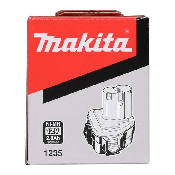 Batería Ni-MH 12V 2,8Ah - Makita 193059-5 para herramientas eléctricas de 12 V Batería Ni-MH 12V 2,8Ah - Makita 193059-5 para herramientas eléctricas de 12 V