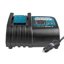 Cargador de coche Makita 194622-7 LXT® - Rápido 14,4V / 18V - Carga en 30-130 minutos