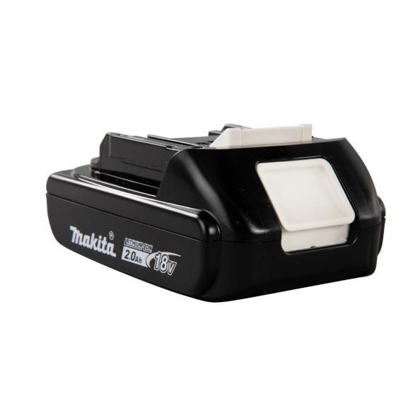 Batería 18V Li-ion Makita 197254-9 - 2,0 Ah, compacta y ligera, con indicador de carga Batería 18V Li-ion Makita 197254-9 - 2,0 Ah, compacta y ligera, con indicador de carga