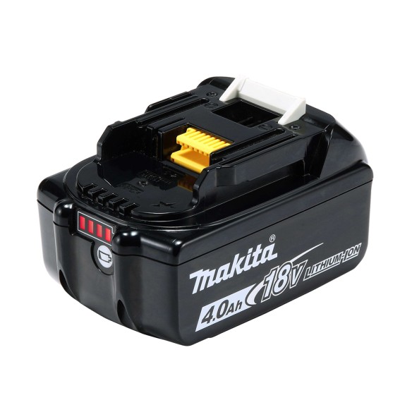 Batería 18V Li-Ion Makita 197265-4 - 4,0 Ah con indicador de carga Batería 18V Li-Ion Makita 197265-4 - 4,0 Ah con indicador de carga