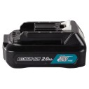 Batería de iones de litio Makita 197396-9 12V max - 2,0 Ah, compacta y ligera con protección