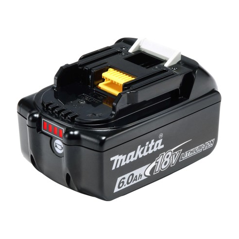 Batería LXT 18V 6,0 Ah - Makita BL1860B - Litio-Ion con indicador de carga