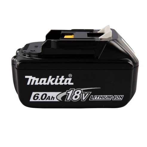 Batería LXT 18V 6,0 Ah - Makita BL1860B - Litio-Ion con indicador de carga