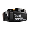 Batería LXT 18V 6,0 Ah - Makita BL1860B - Litio-Ion con indicador de carga