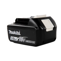 Batería de litio 18V 3,0 Ah Makita 197599-5 - Indicador de carga, compatible con herramientas LXT® 2