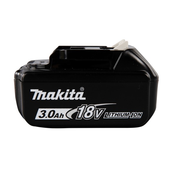Batería de litio 18V 3,0 Ah Makita 197599-5 - Indicador de carga, compatible con herramientas LXT® Batería de litio 18V 3,0 Ah Makita 197599-5 - Indicador de carga, compatible con herramientas LXT®