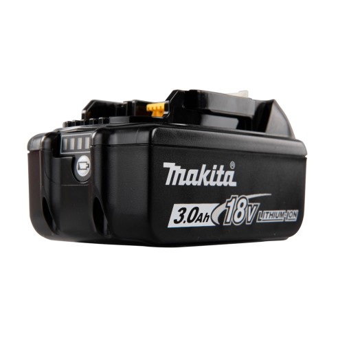 Batería de litio 18V 3,0 Ah Makita 197599-5 - Indicador de carga, compatible con herramientas LXT®