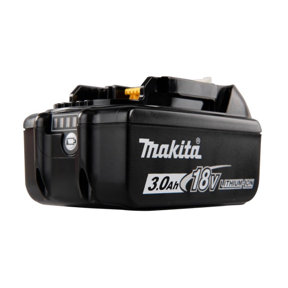 Batería de litio 18V 3,0 Ah Makita 197599-5 - Indicador de carga, compatible con herramientas LXT® Batería de litio 18V 3,0 Ah Makita 197599-5 - Indicador de carga, compatible con herramientas LXT®