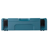Kit de alimentación Makita 198116-4 - 2 baterías 6.0 Ah y cargador rápido 18V LXT® en maletín Makpac 2