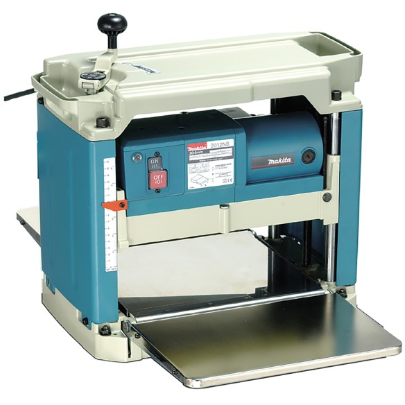 Cepillo eléctrico Makita 2012NB - 1.650 W - Anchura 304 mm - Compacto y portátil Cepillo eléctrico Makita 2012NB - 1.650 W - Anchura 304 mm - Compacto y portátil