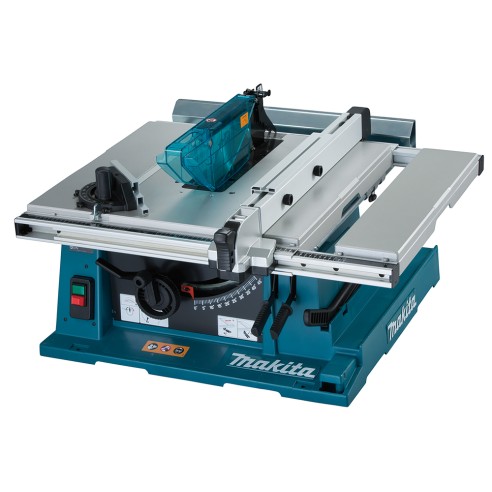 Sierra de mesa Makita 2704N - 1650 W, precisión alta y recogida de polvo