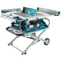 Sierra de mesa Makita 2704N - 1650 W, precisión alta y recogida de polvo