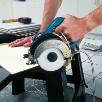 Cortador de diamante Makita 4101RH - 860 W, disco 125 mm, arranque suave, compacto 2