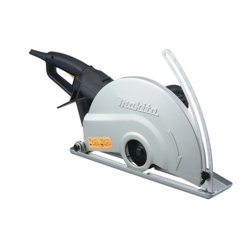 Cortador de diamante Makita 4114S - 2400 W - Profundidad de corte 125 mm - Arranque suave