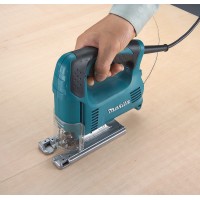 Sierra de calar Makita 4326 - 450 W, 3100 rpm, bisel 0-45° y doble aislamiento 2