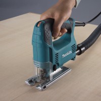 Sierra de calar Makita 4329K - 450 W, 500-3100 rpm, corte en madera 65 mm y acero 6 mm 2