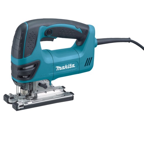 Sierra de calar Makita 4350FCT - 720 W, velocidad ajustable 800-2800 rpm, cambio sin herramientas